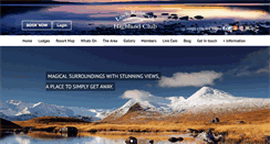 Desktop Screenshot of lochrannochhighlandclub.co.uk